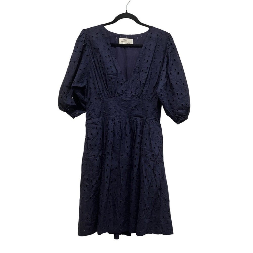 New Trovata Birds of Paradis Gia Eyelet Dress Large - Picture 5 of 7
